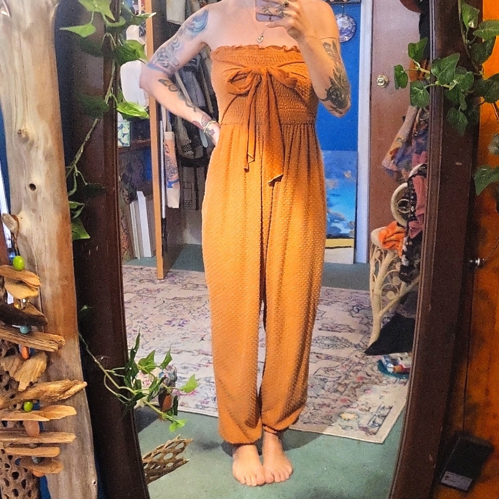 Orange Jumper